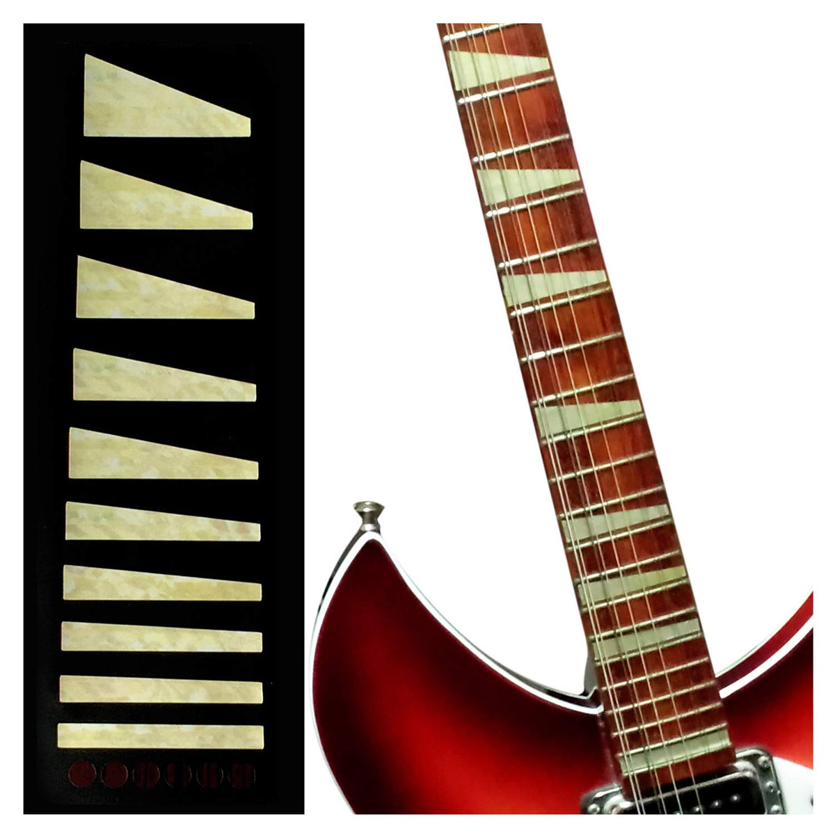 Inlaystickers Sticker/Decal (F-012-Rt-Aw) – Emusicmart