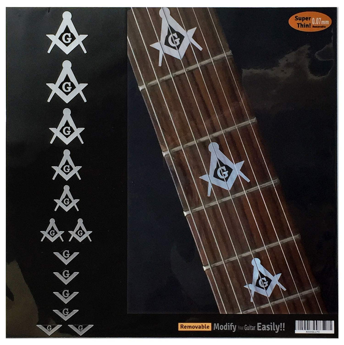 Inlaystickers Sticker/Decal (F-311Sc-Mt)