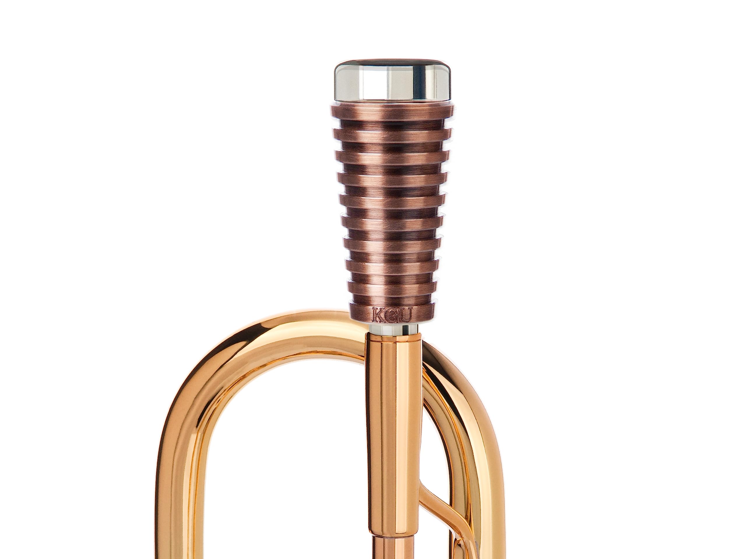 TRUMPET MOUTHPIECE BOOSTER KGUBrass. CUSTOM MADE RADIATOR TRUMPET BOOSTER KGU Antique Copper Color