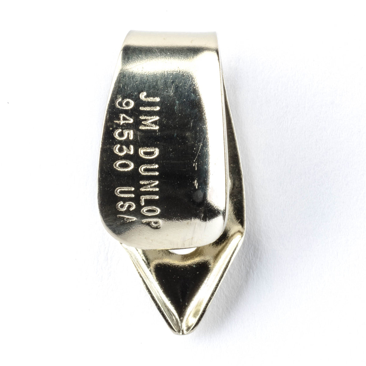 Dunlop 3040Tls Nickel Silver Thumbpicks, Left Handed, .025'', 20/Box