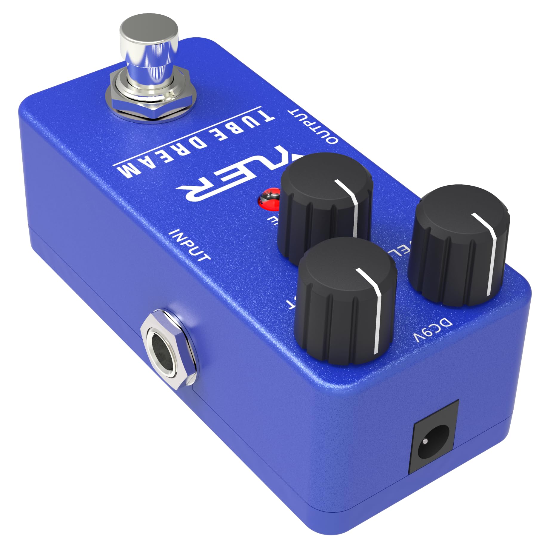 TUBE Dream,Guitar Pedal,Electric Guitar Effects Pedal for Guitars and Bass Effect Pedals Mini Single Type DC 9V True Bypass