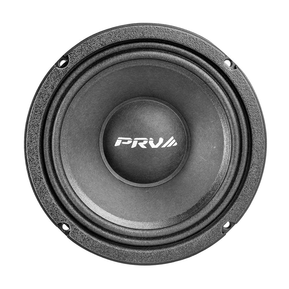 PRV AUDIO 6.5 Inch Midrange Speaker 6MR500-NDY-4 500 Watts 4 Ohm Neodymium Magnet, High Output Loudspeaker for Car Audio & Motor