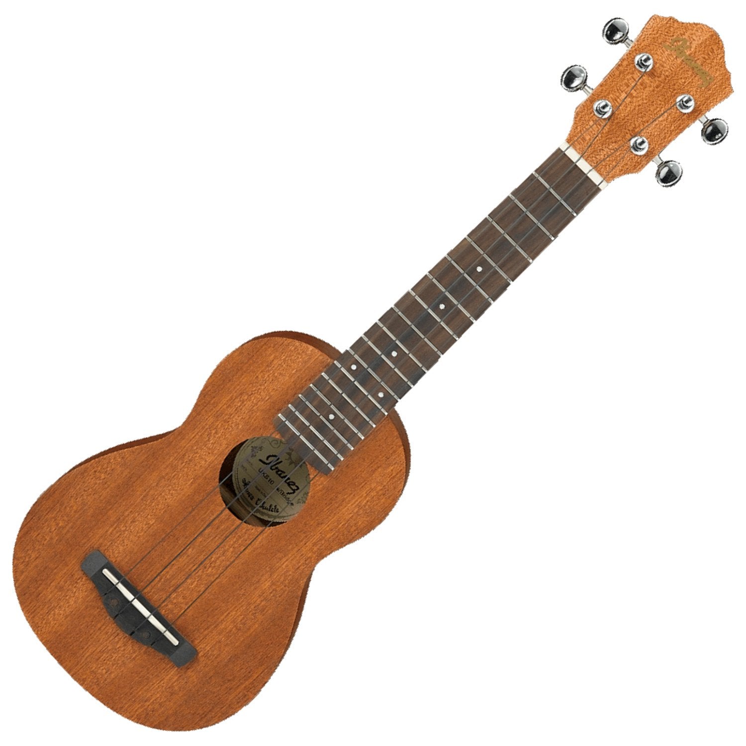 Ibanez Acoustic Soprano Ukulele With Bag Uks10