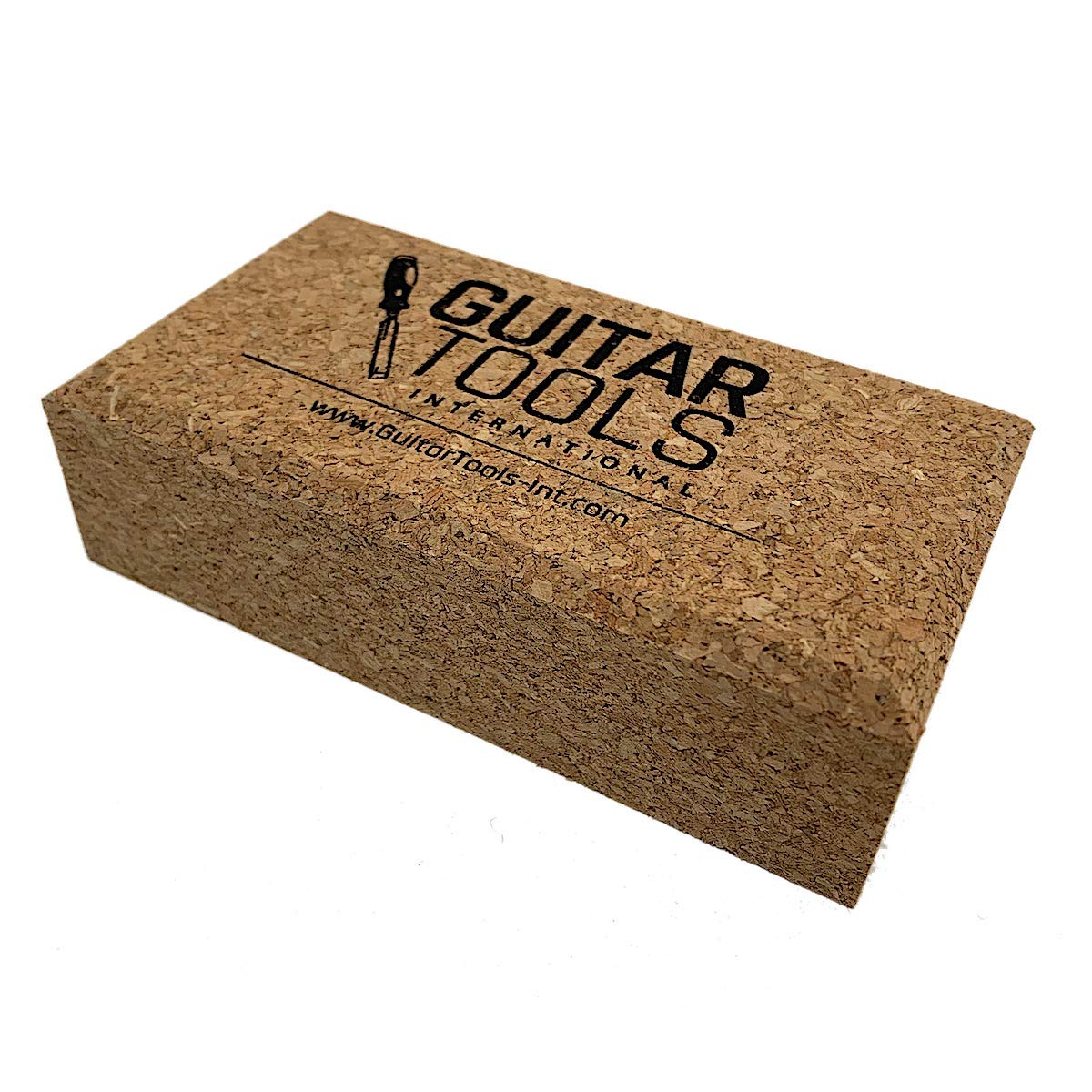 Flat Beveled Cork Sanding Block For Guitar Luthiers - Tool - Carpenter - Files - Guitar - Bodies - Wood - Furniture - Bass - Rep