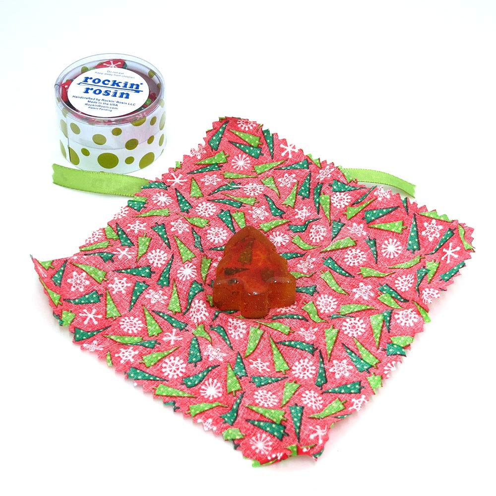 Dog Shaped Rosin - Rockin' Rosin for Violin, Viola and Cello