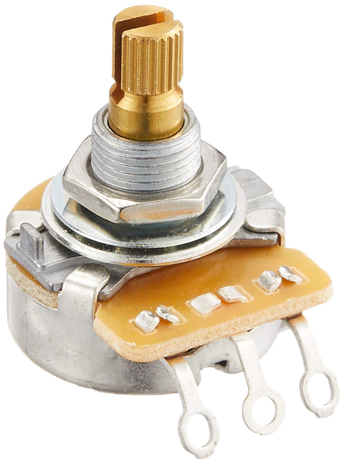 Allparts CTS 250K Linear Split Knurled Shaft Potentiometer EP-4985-000 ...