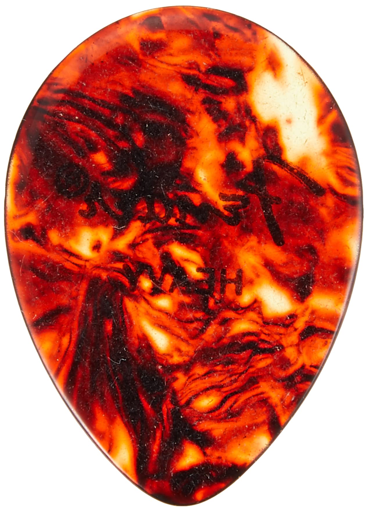 Fender Classic Celluloid Guitar Picks 354 Shape, Guitar Accessories, Tortoise Shell, Heavy, 12-Pack