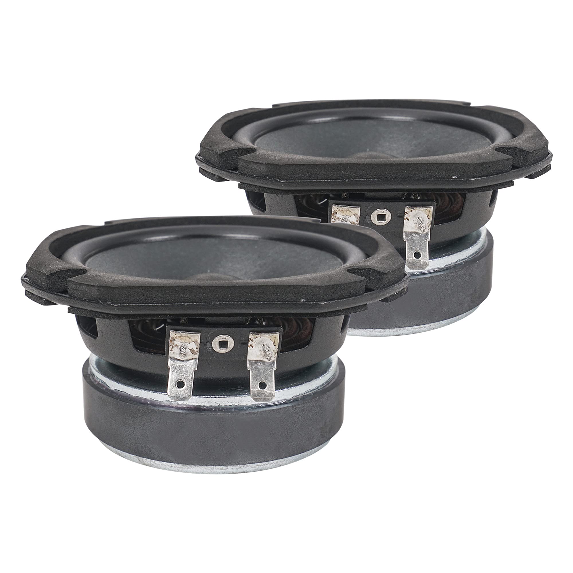Sound Town Pair of 4 Full Range Drivers, Replacement for PA DJ Speakers, Line Array and Column Array Speakers (STLF-EZ4-PAIR)