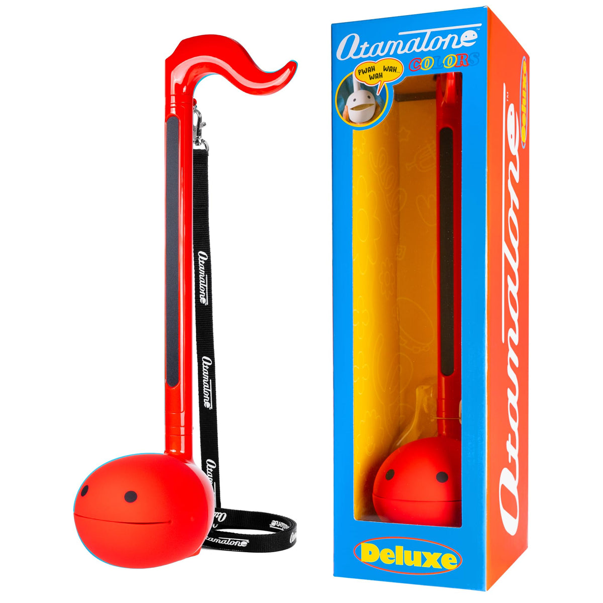 Otamatone Deluxe Electronic Musical Instrument For Adults Portable Synthesizer Digital Electric Music From Japan By Cube/Maywa D