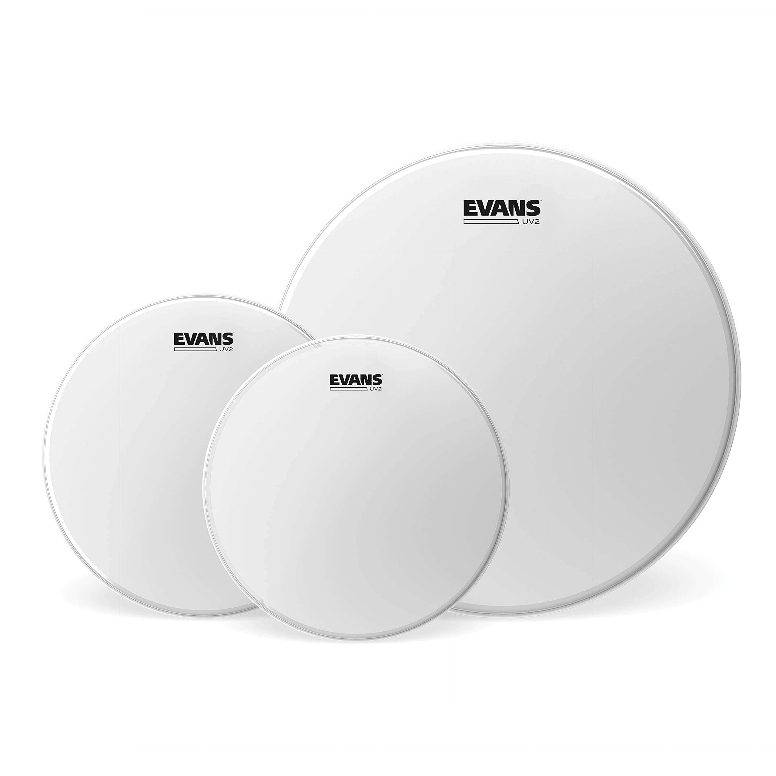 Evans Drum Heads - UV2 Coated Tom Pack - Rock (10, 12, 16)