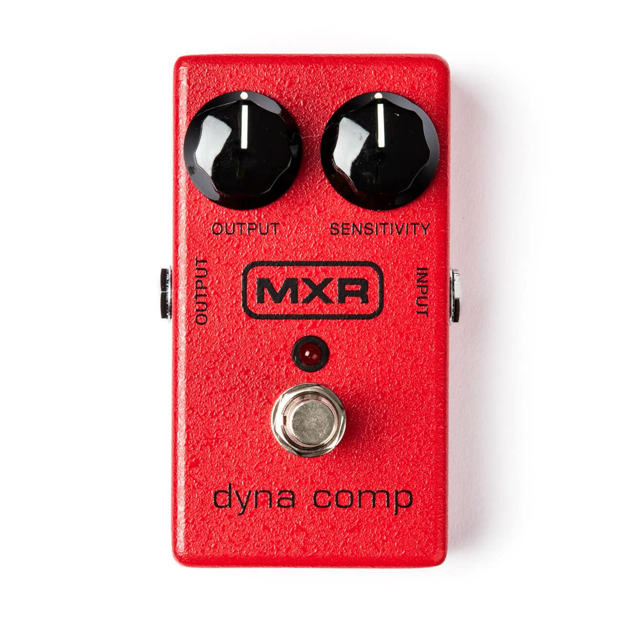 MXR M102 Dyna Comp Compact Compression Pedal Bundle with Instrument Cable, Patch Cable, 3 Pack Fender Picks, and Austin Bazaar P