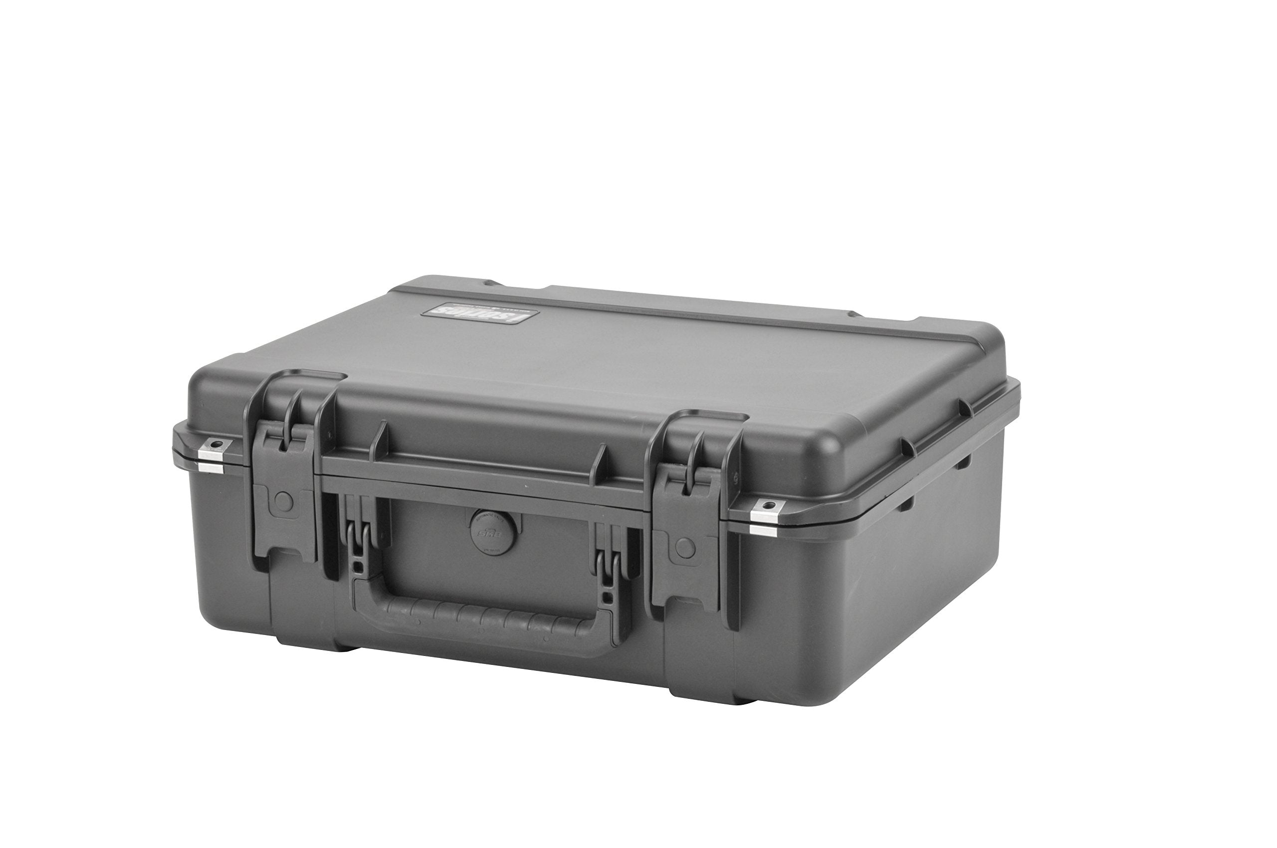 SKB 3I-2015-7B-E: iSeries Waterproof Utility Case, 20.50'' X 15.50'' X 7.50,'' Empty, Black