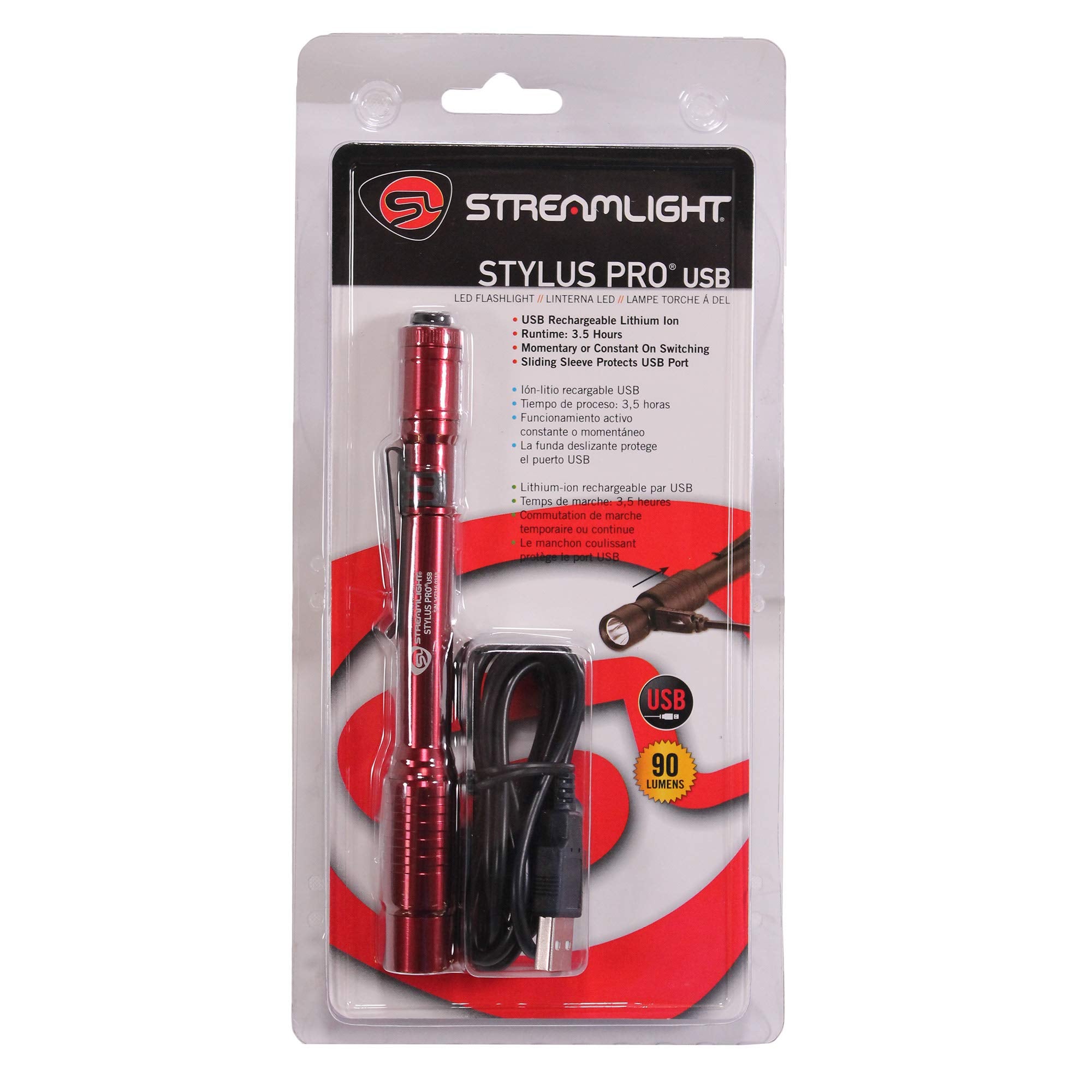 STYLUS PRO USB-RED