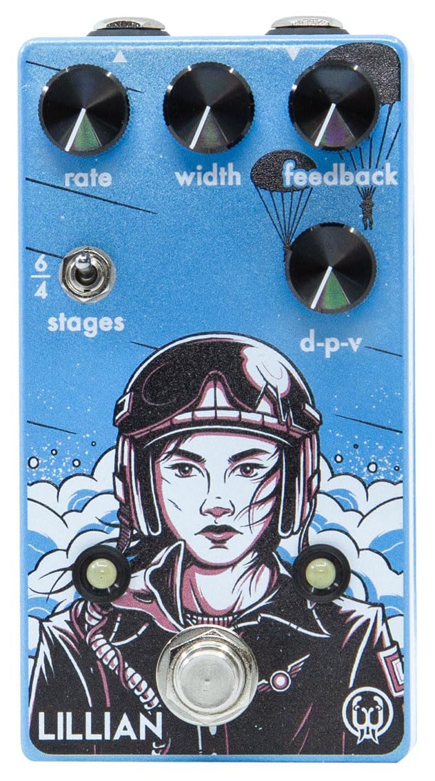 Walrus Audio Lillian Multi-Stage Analog Phaser