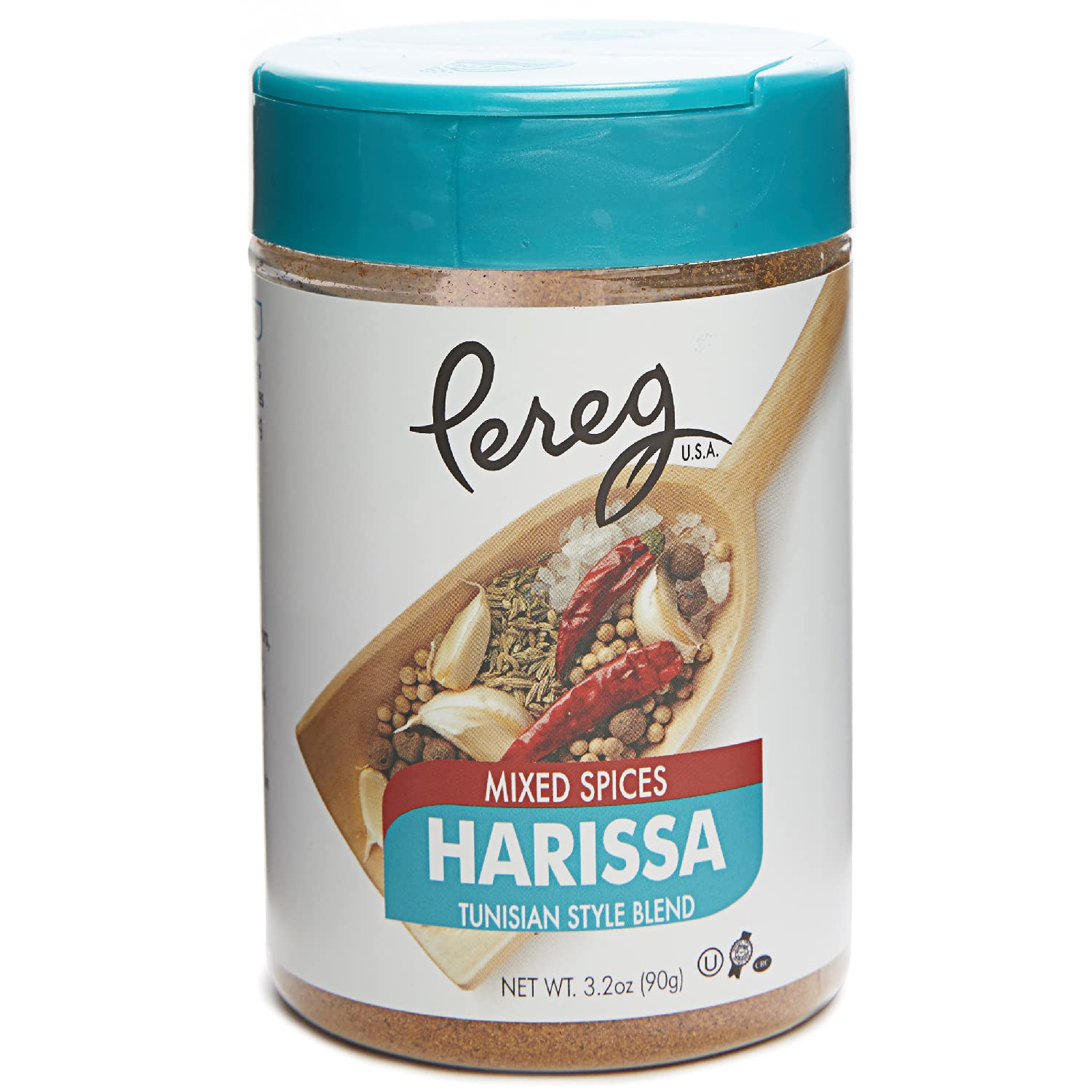 Pereg Mixed Spices - Harissa Seasoning 32 Oz - Tunisian Style Spice Blends - No Artificial Ingredients - Spicy Seasoning Mix - H