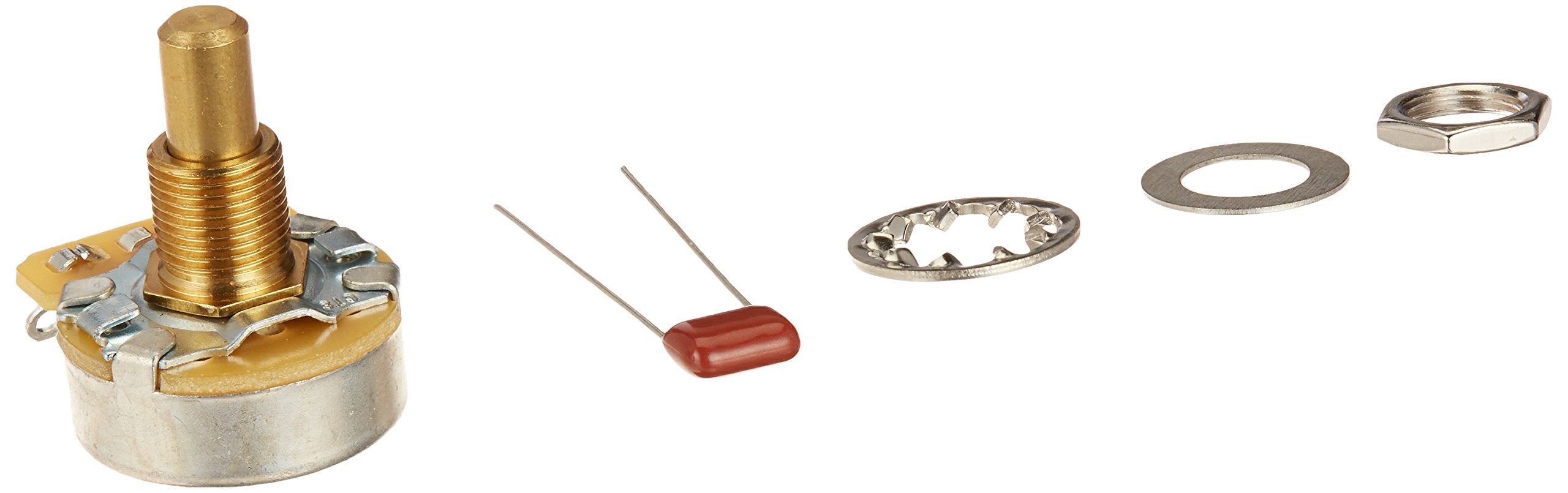 Fender Solid Shaft Potentiometer - 500K (Volume Or Tone)