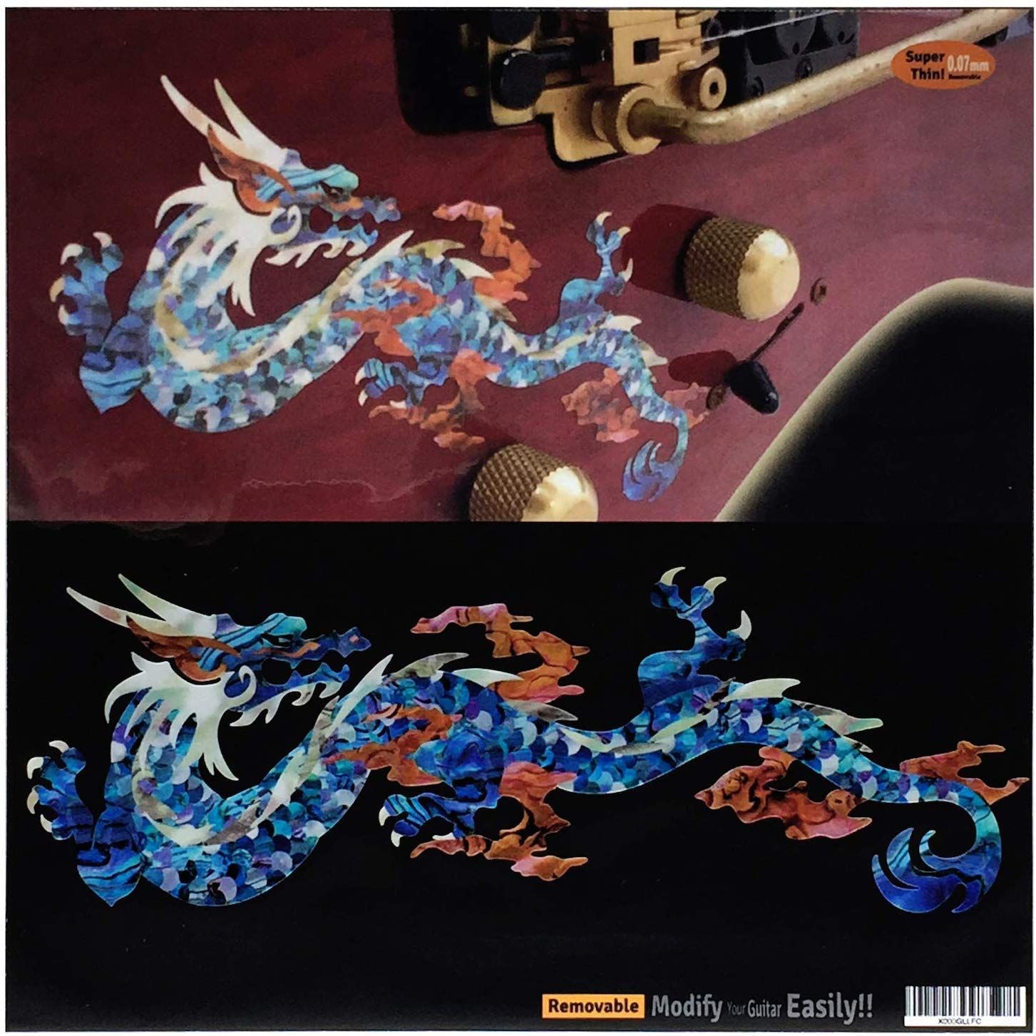 Inlaystickers Sticker/Decal (B-154FDB-N)