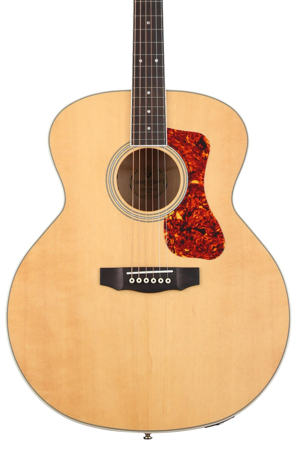 Guild F-250E Deluxe Jumbo Acoustic Electric Blonde