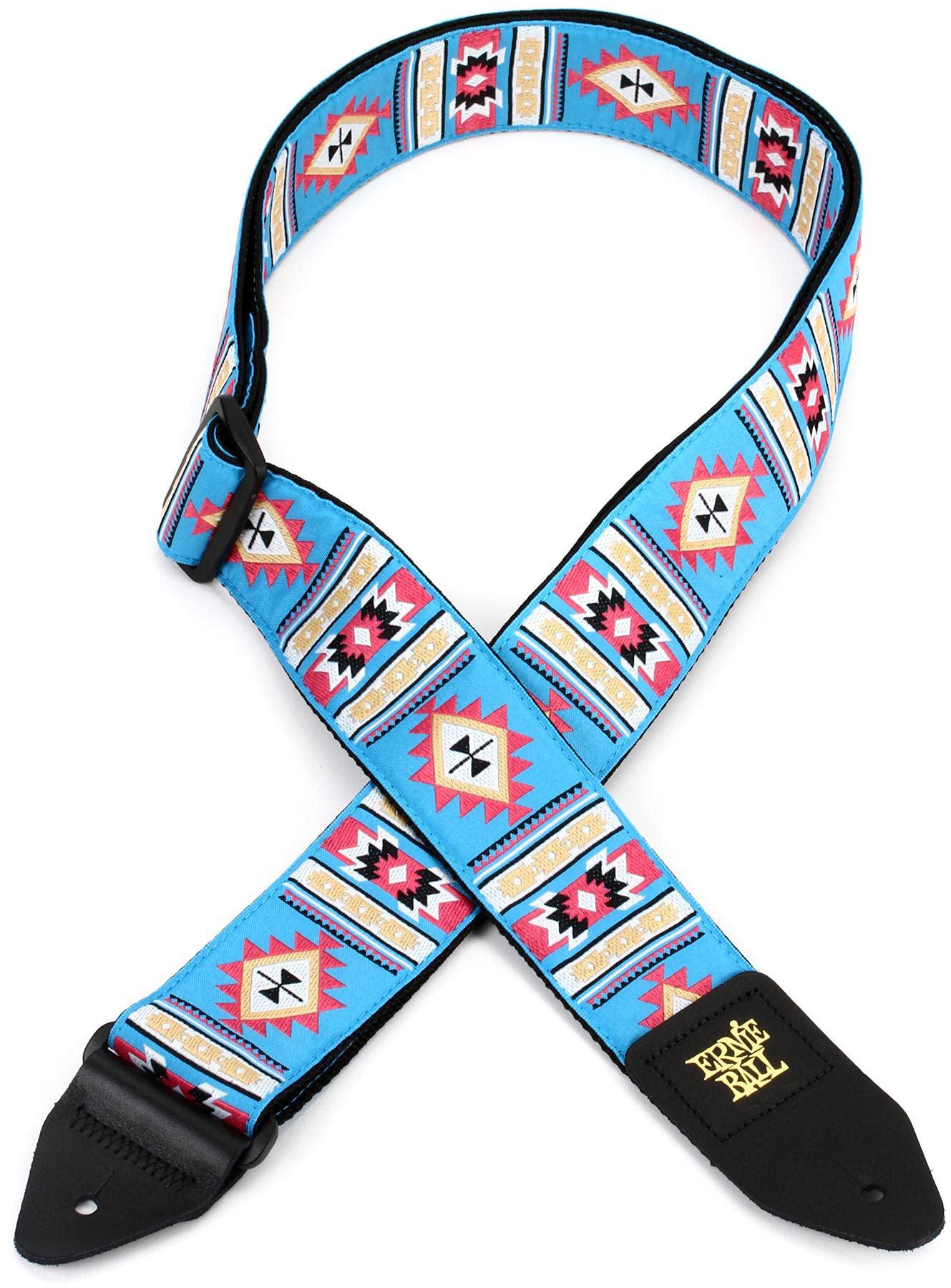Ernie Ball Jacquard Guitar Strap, Sedona Blue (P05326)