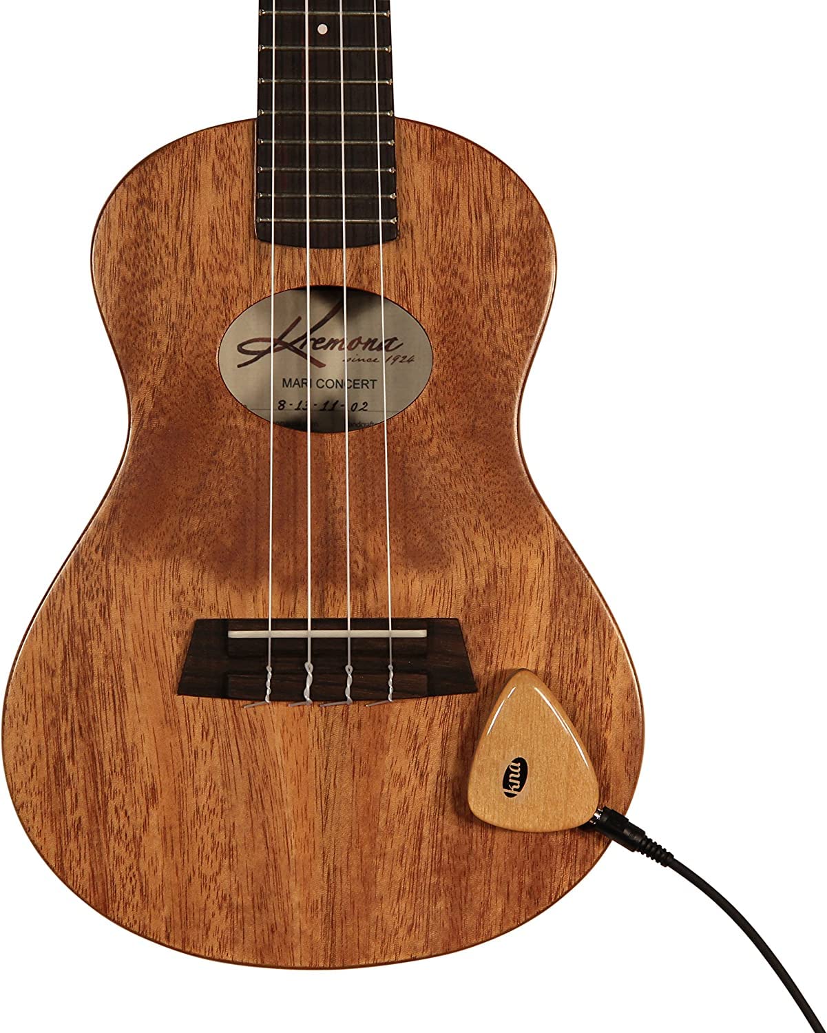 KNA PIckups, 1/4'' to 1/8 Cable Universal Stick-on Piezo Acoustic Instrument Pickup (AP-1)