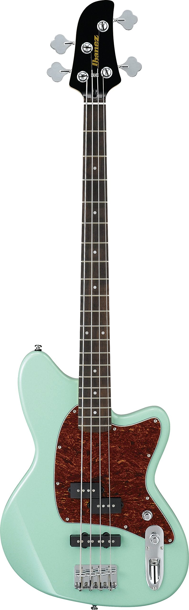 Ibanez Talman Tmb100 Mgr 2015 Mint Green Electric Bass Guitar