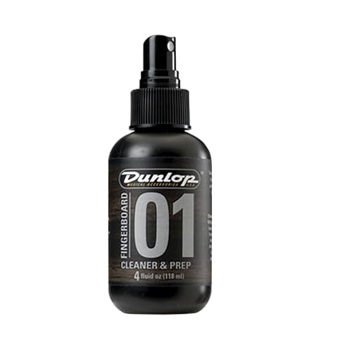 JIM DUNLOP 6524 Fingerboard 01 cleaner & Prep 4oz