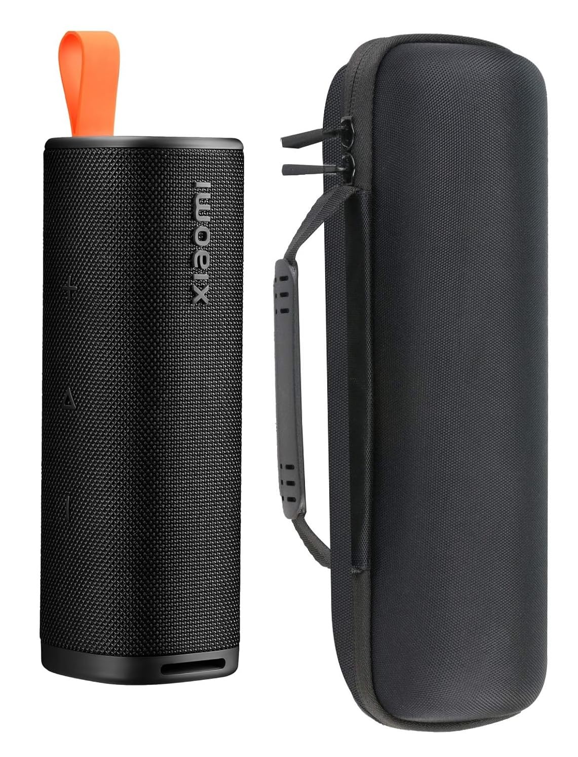 M.G.R.J Portable Case Cover For Xiaomi Sound Outdoor Speaker (30W) (Hard|Eva|Black)