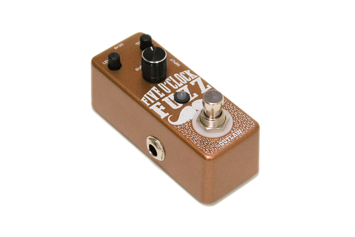 Outlaw Effects Five-Oclock-Fuzz Five O'Clock Fuzz Pedal