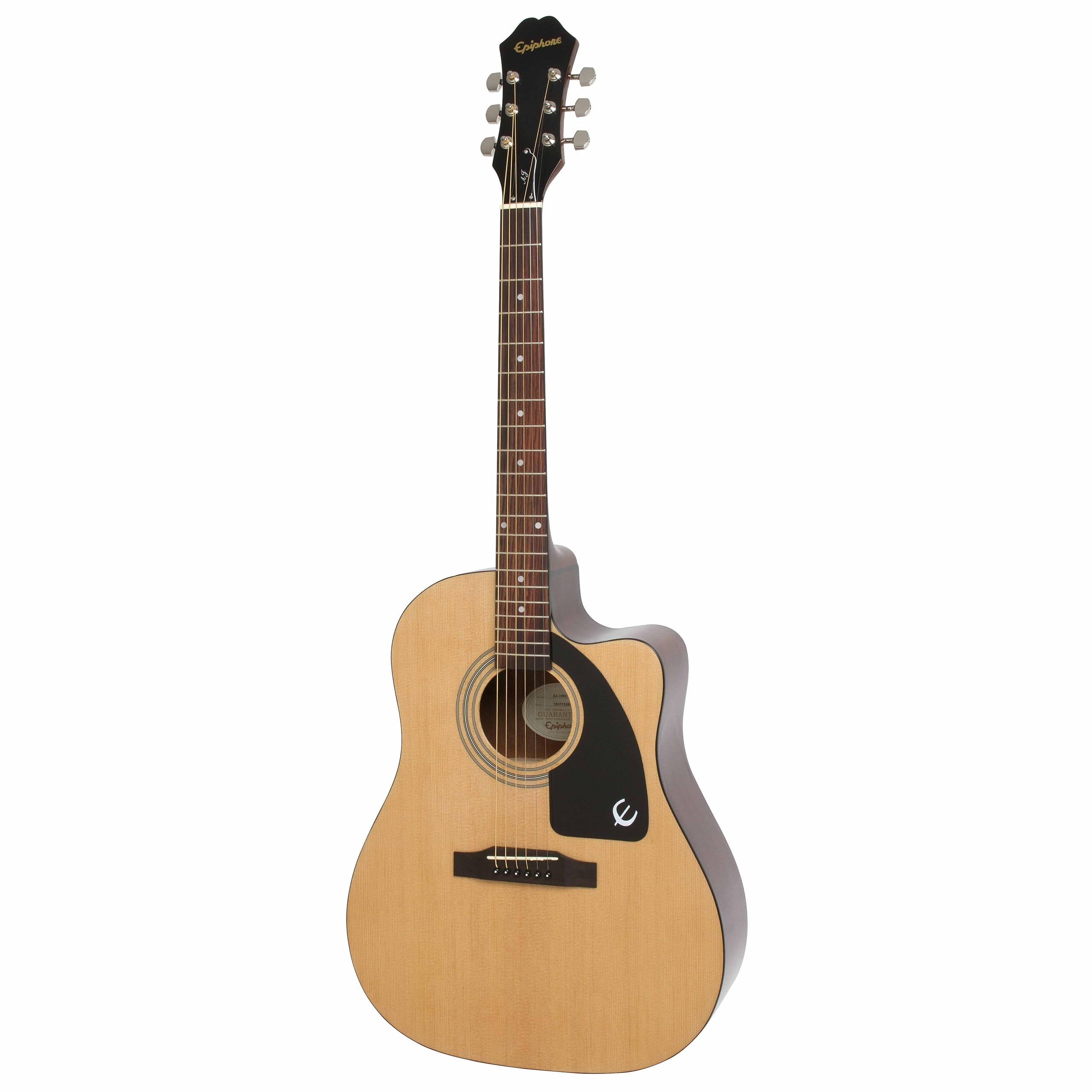 Epiphone J-15 EC Acoustic Electric Guitar, Natural