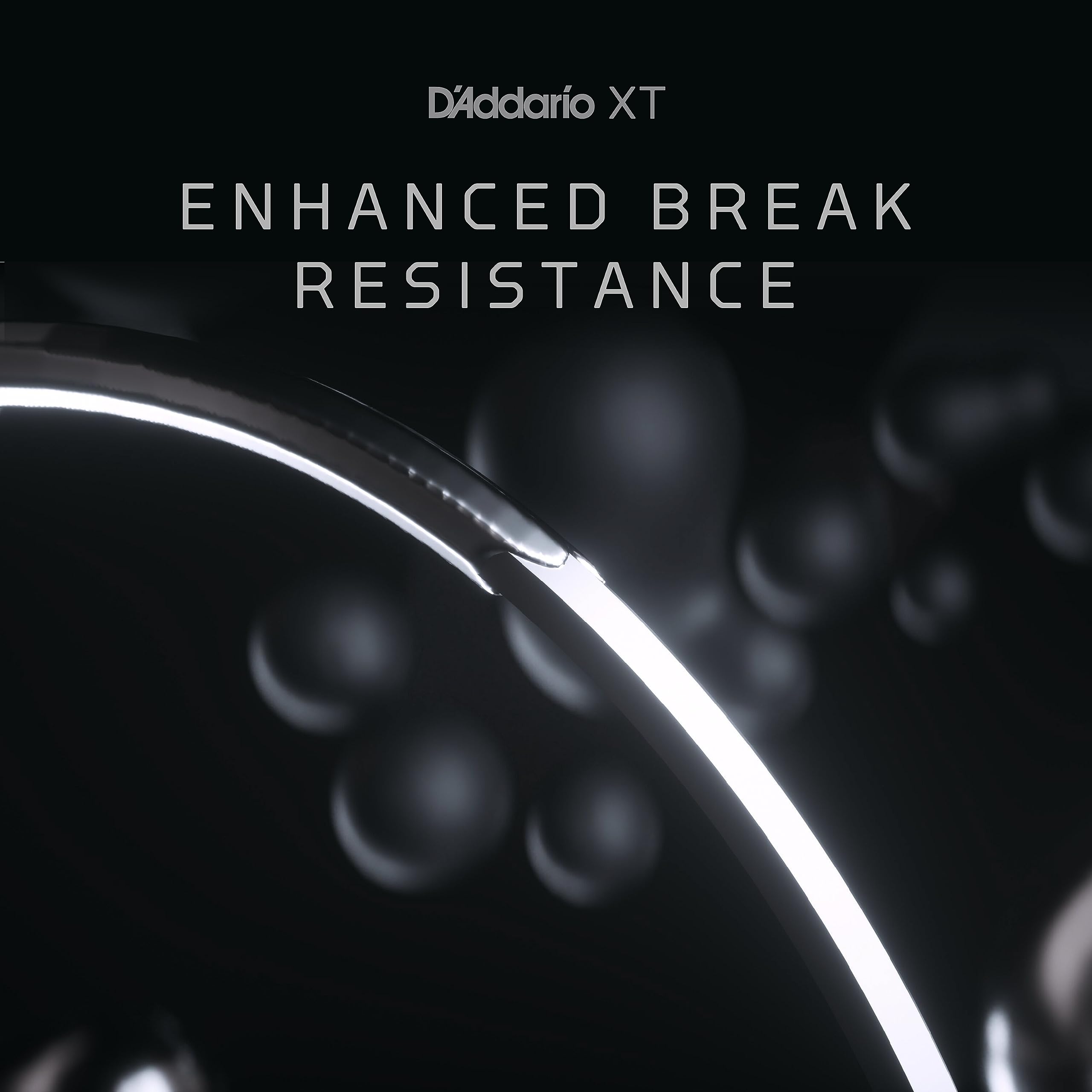 D'Addario Electric Guitar Strings, XT Nickel Coated, XTE1059, Regular Light Gauge 10-59, 7-String Set, Pack of 1