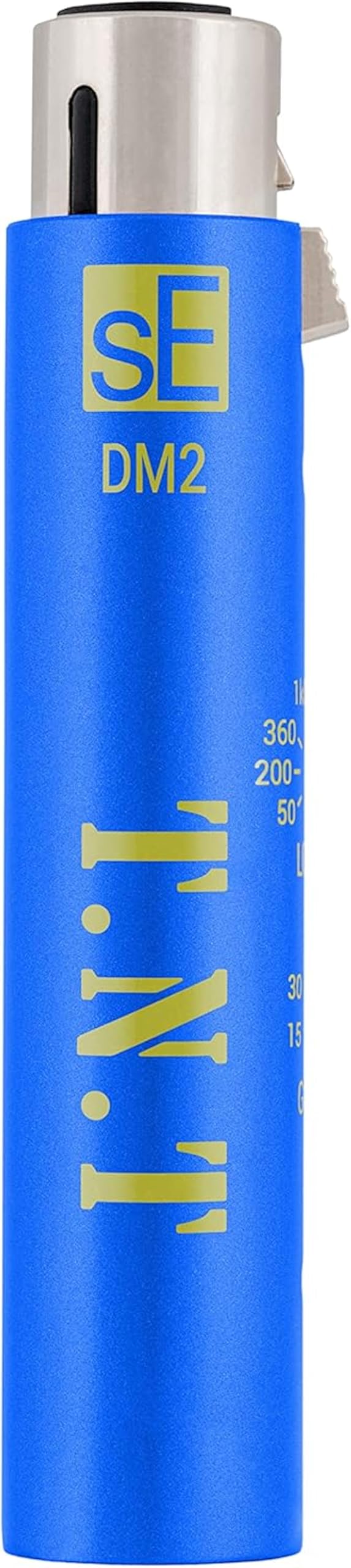 Se Electronics Dm2 Tnt: 1-Channel Active Inline Preamp For Dynamic/Ribbon Mics, +30Db Gain And 8 Load Impedance Settings. Perfec