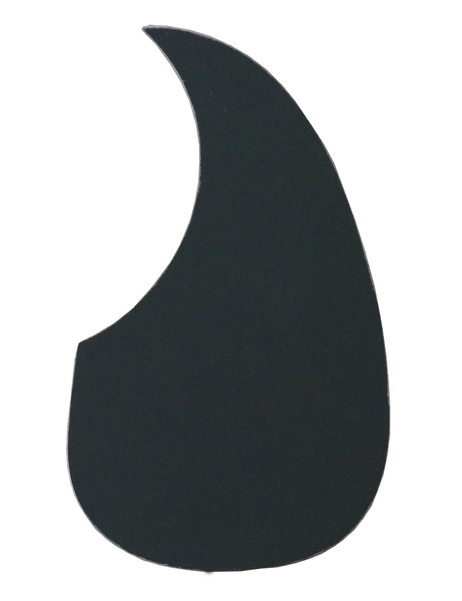 Metallor Acoustic Guitar Pickguard Anti-Scratch Guard Plate Perfect Replacement, Self Adhesive Tear Or Water Drop Shape Pick Gua