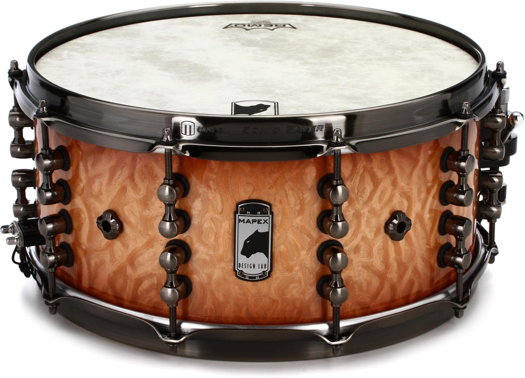 Mapex Black Panther Design Lab Versatus Snare Drum - 14 x 6.5 inch - Peach Burl