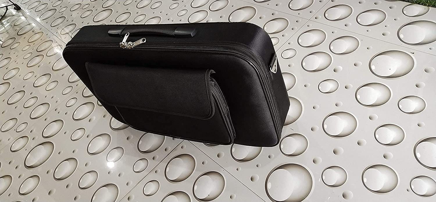 Foam Padded Case Bag For Roland Octapad Spd-20 (Black)