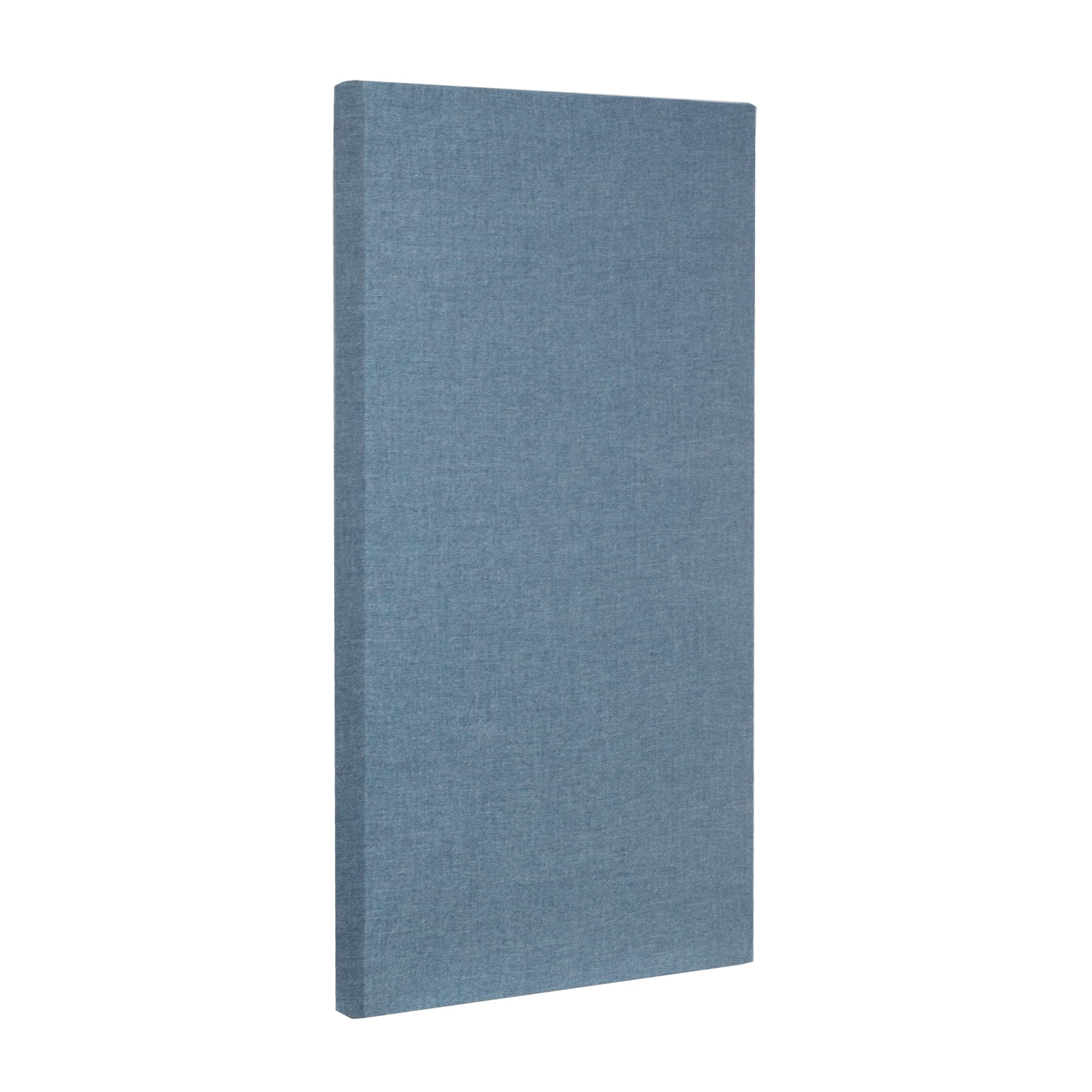 Ats Acoustics Sound Absorbing Acoustic Panel Fire Rated Professional Studio Quality 24'' X 36'' X 2'' (Light Blue)