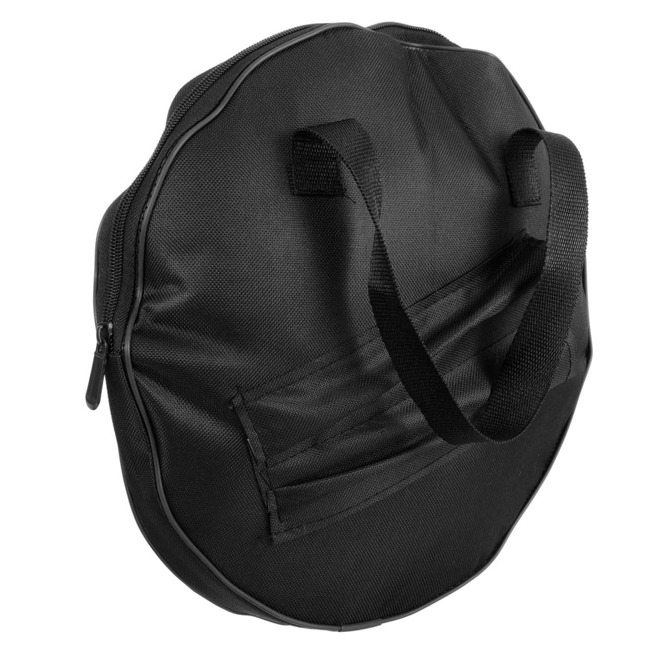 Toddmomy Portable Dumb Drum Bag 12-Inch Oxford Cloth Carrying Case For Practice Pads Waterproof Drum Pad Storage With Adjustable