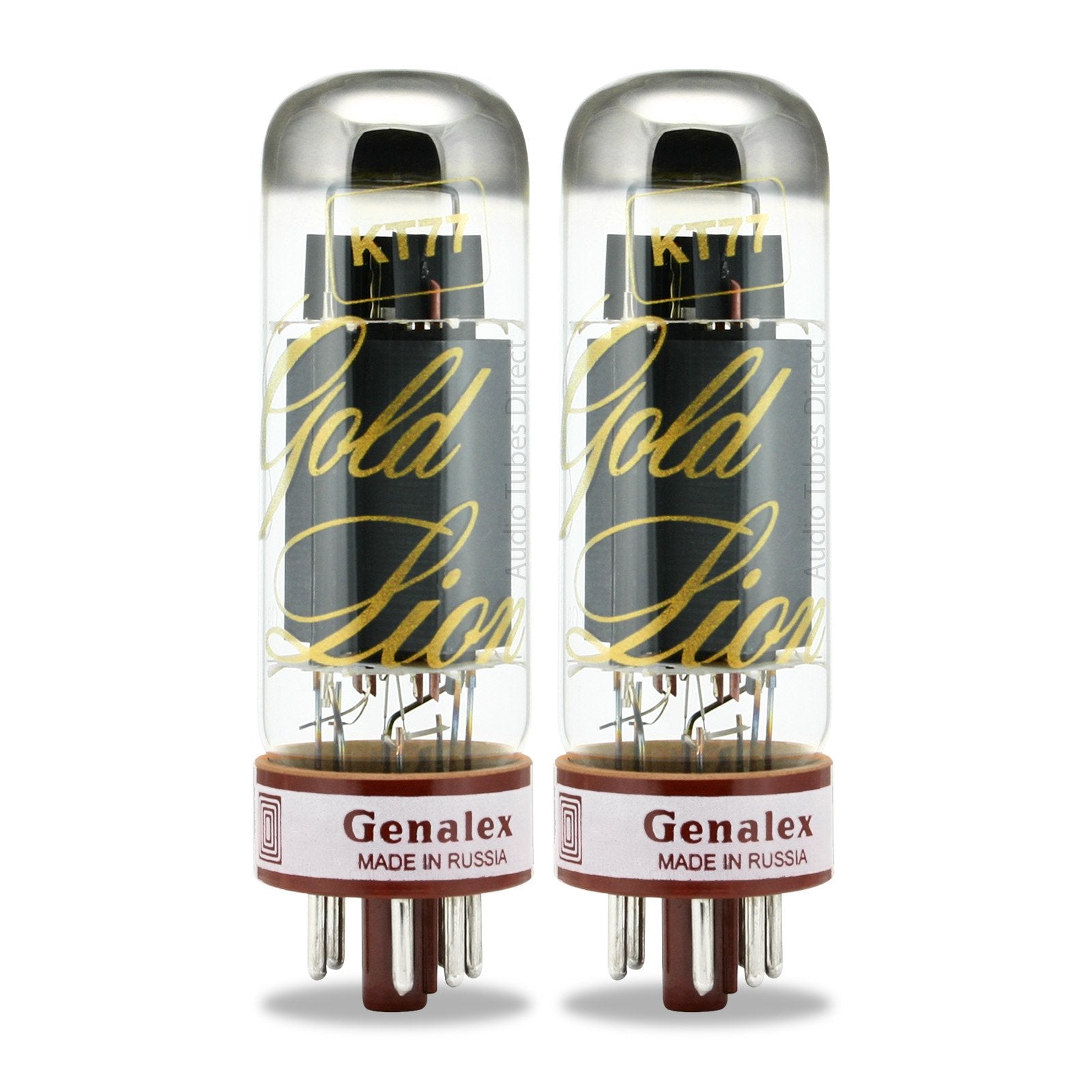 Genalex Gold Lion Kt77, Matched Pair (2 Tubes)