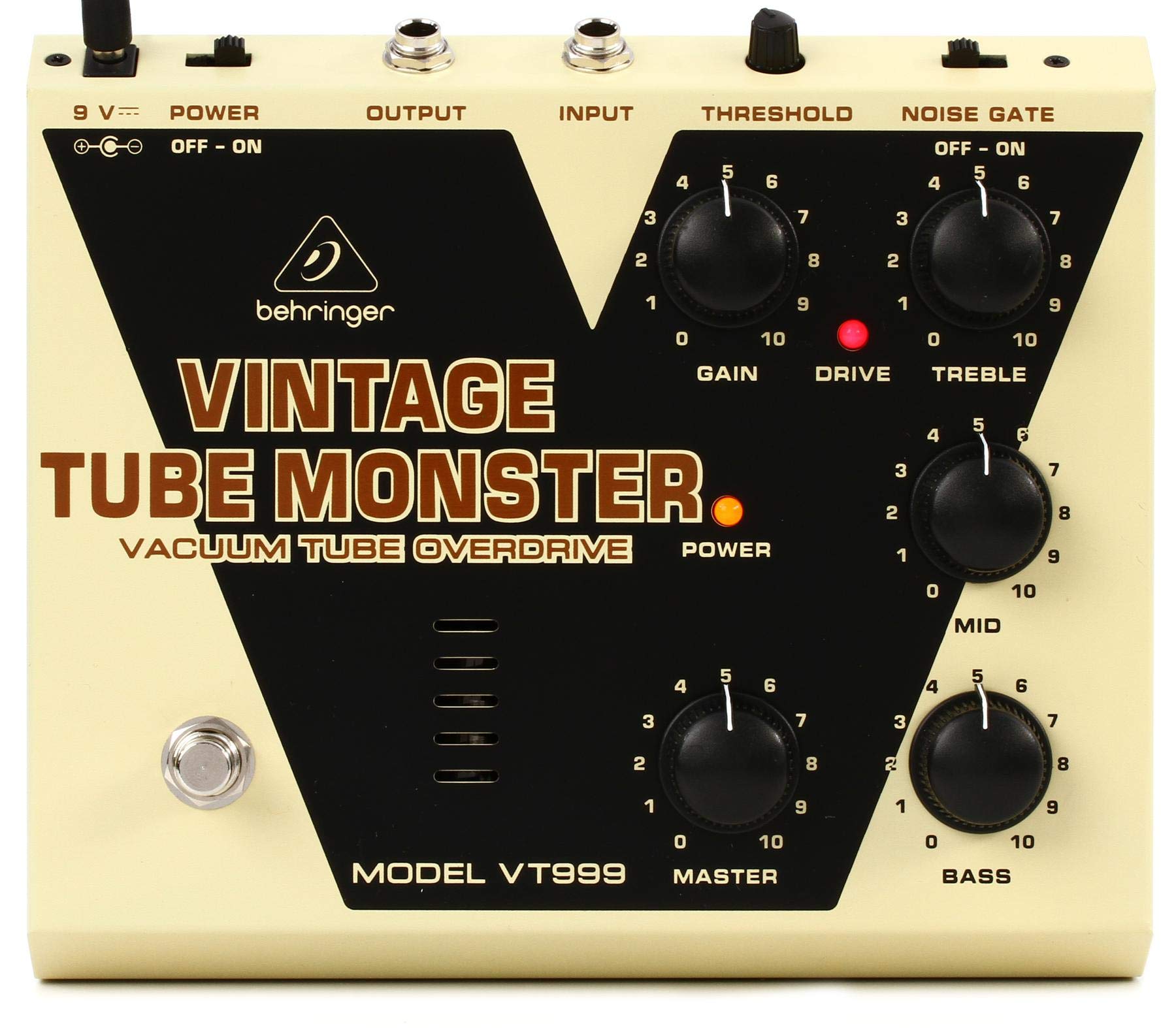 Behringer Vt999 Vintage Tube Monster Overdrive Pedal