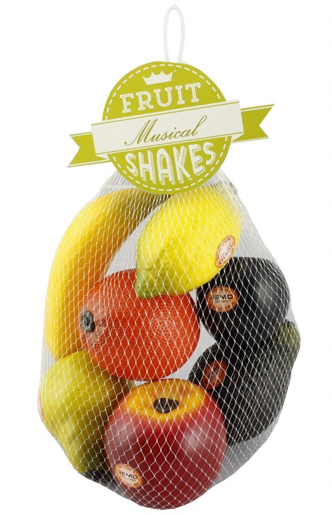 Remo Fruit Shakers 7 Pieces, Multicolor (SC-ASRT-07)