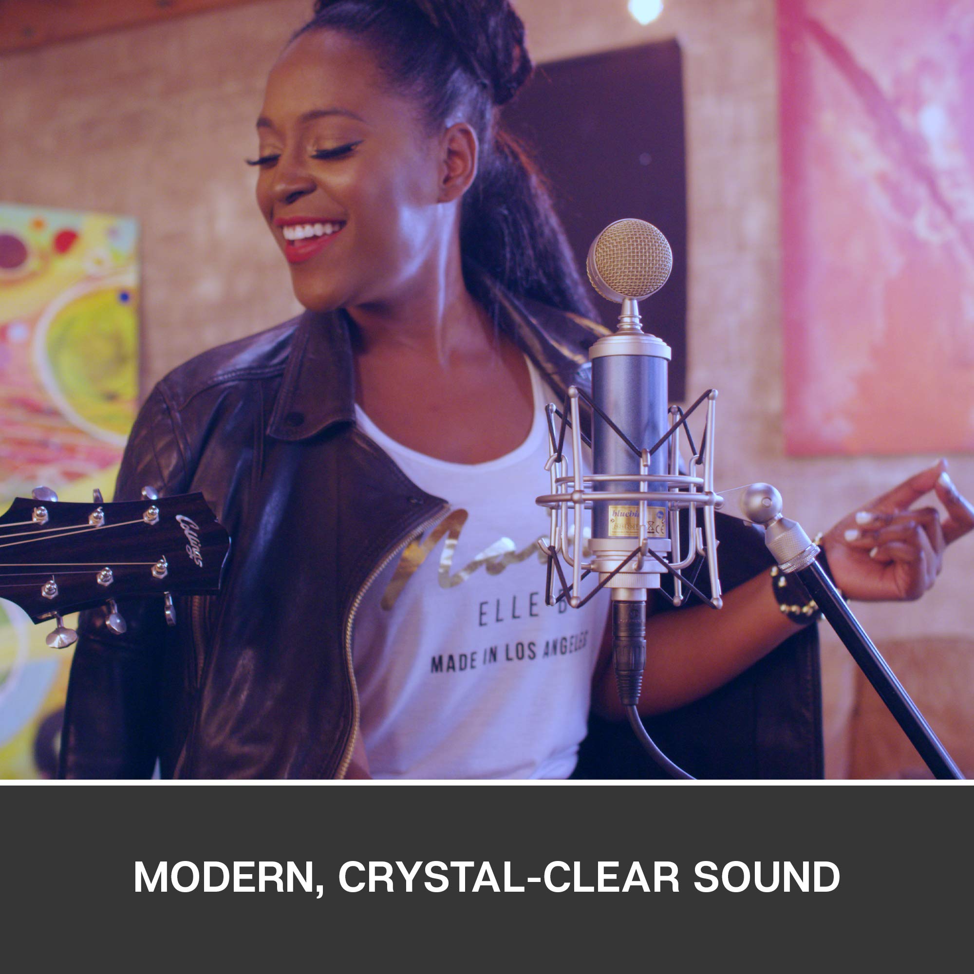 Blue Microphone Bluebird SL XLRCardioid Condenser Microphone for Recording, Streaming, Podcasting, Gaming, Mic with Large Diaphr