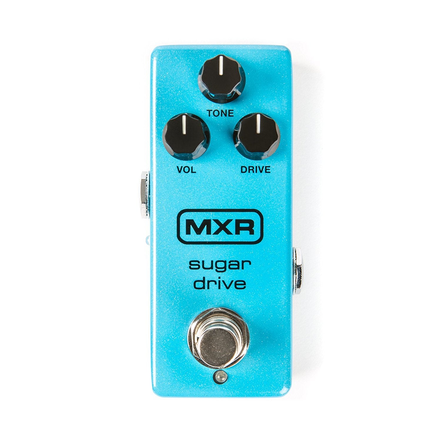 Briskdrop MXR M294 Sugar Drive Pedal Bundle with 2 MXR Patch Cables and Power Supply