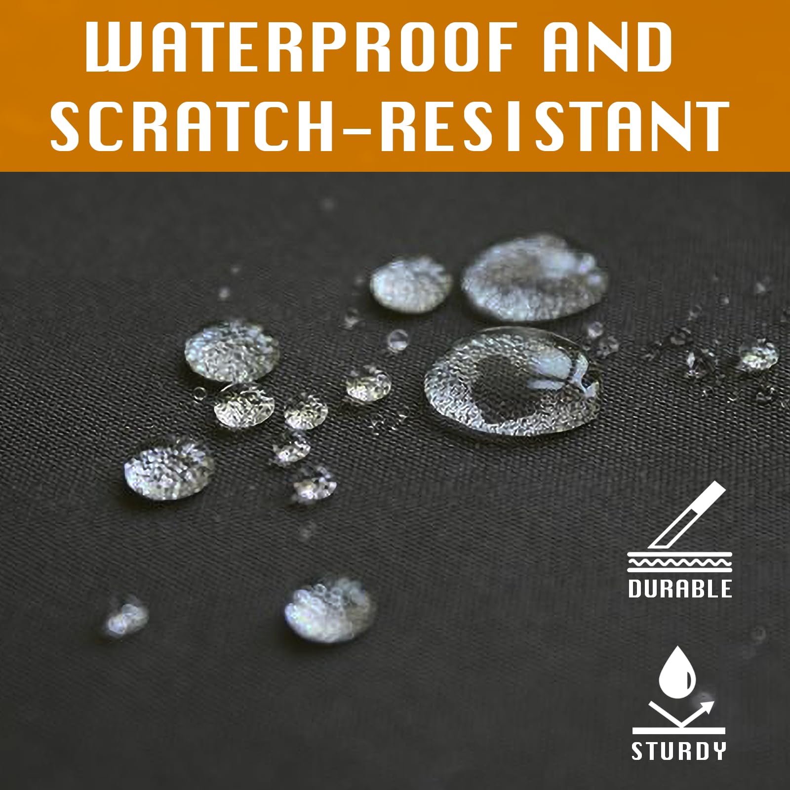 NAGAN Acoustic Guitar Bag 0.5-inch Extra Thick Padding, 40 41 42 inch Gig Guitar Bag, Waterproof Oxford Guitar Case Backpack wit