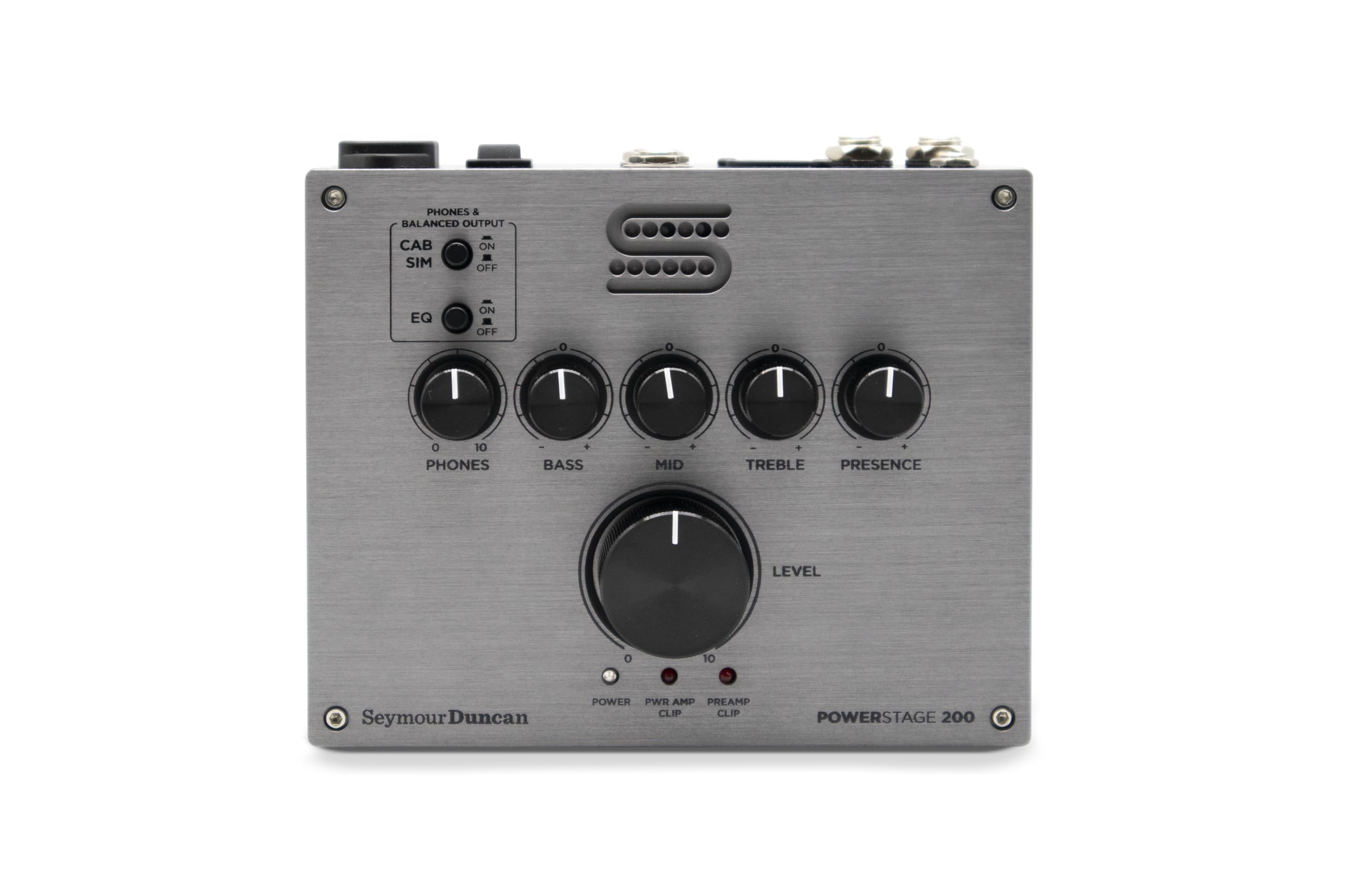 Seymour Duncan Powerstage 200 Pedal Board Amp - Compact Guitar Amplifier, Perfect For Recording In Studio Or Live Performances