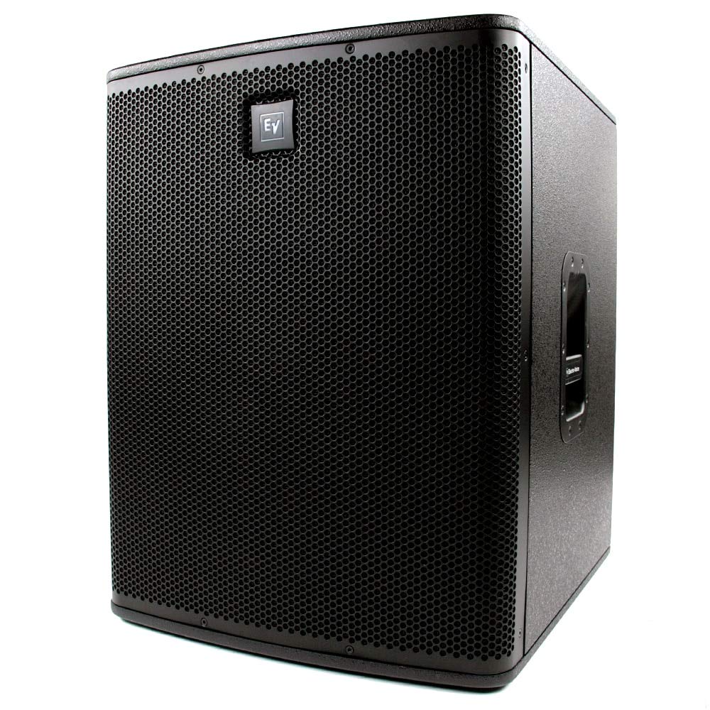 Electro-Voice ELX118 18 Live X Passive Subwoofer, 35Hz - 200Hz Frequency Range, 1600W Peak Power, 8 Ohms Nominal Impedance