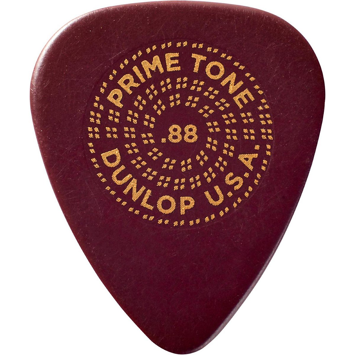 Dunlop Primetone Standard 1.3Mm Sculpted Plectra (Smooth) - 12 Pack