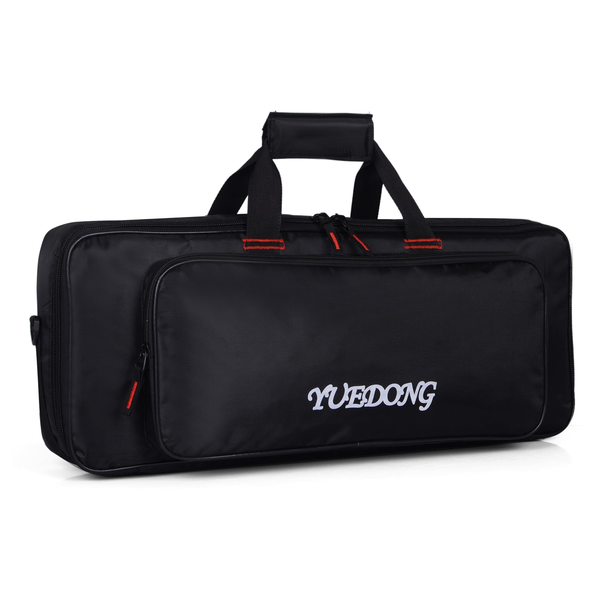 GEBIBB 37 key Keyboard Bag for Roland JD-Xi or Korg MicroKorg,Midi Keyboard Case, 23.6X10.8x3.9