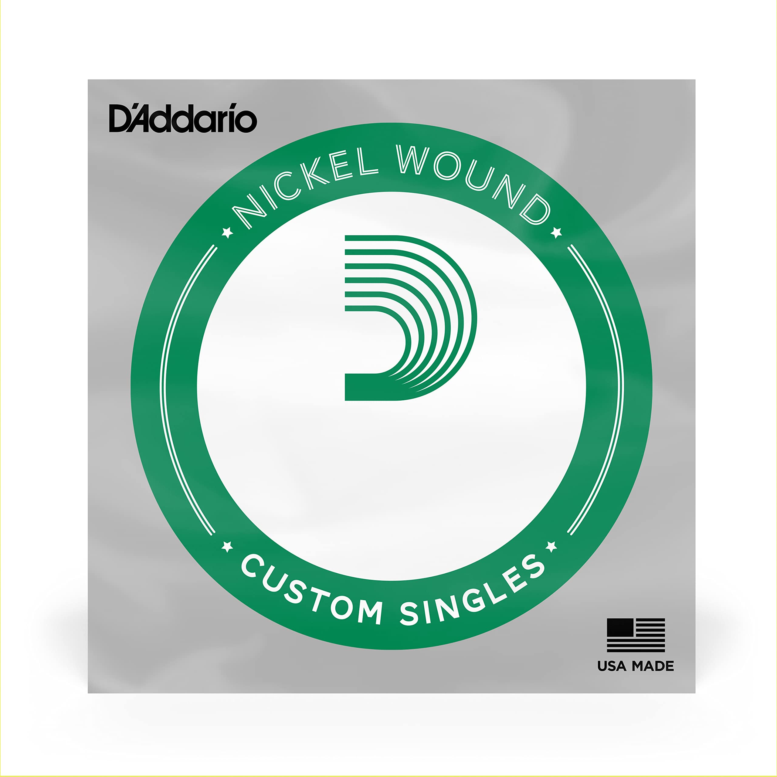 DAddario Xb160Tsl Nickel Wound Bass Guitar Single String, Super Long Scale.160, Tapered