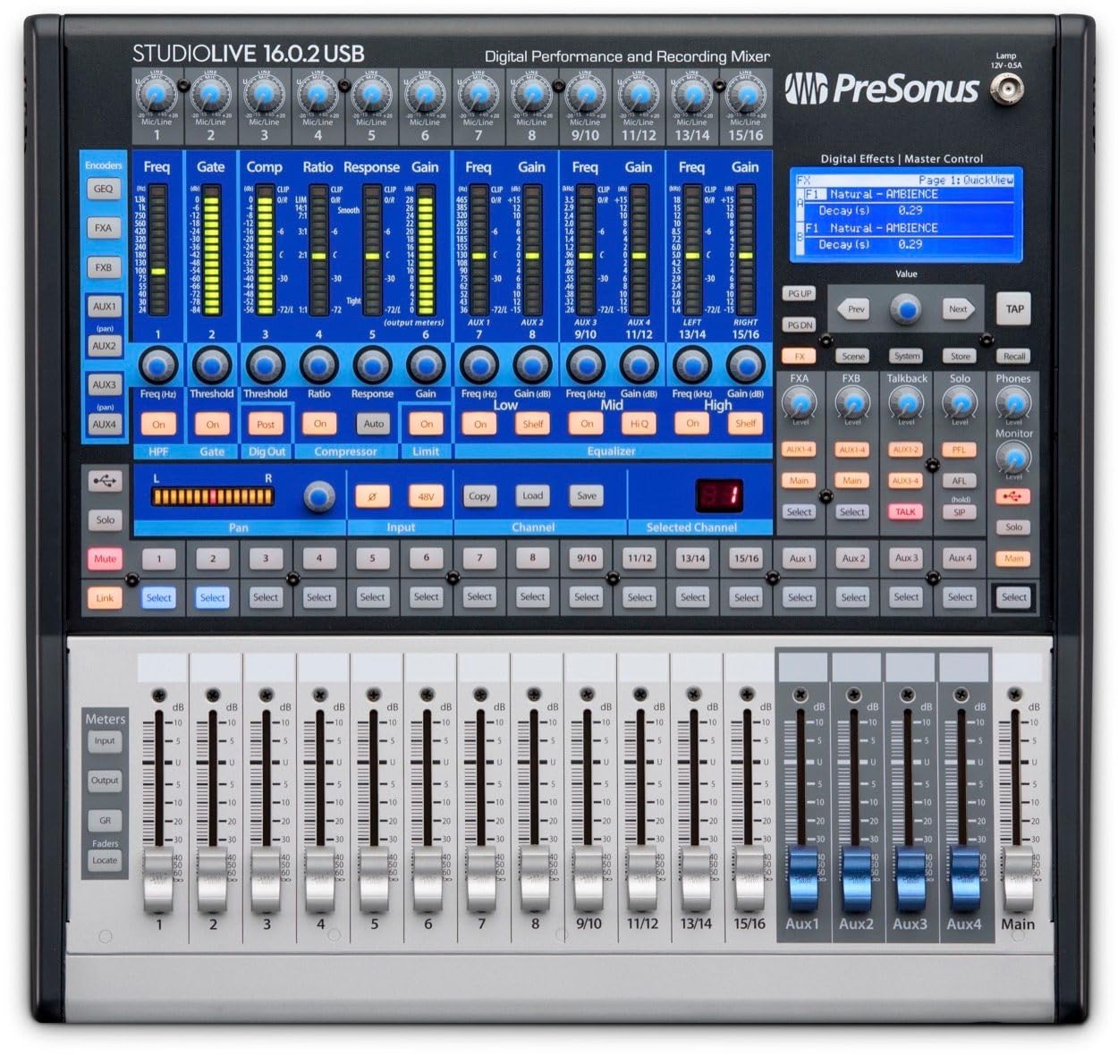 PreSonus StudioLive Classic 16.0.2 USB Digital Console Mixer