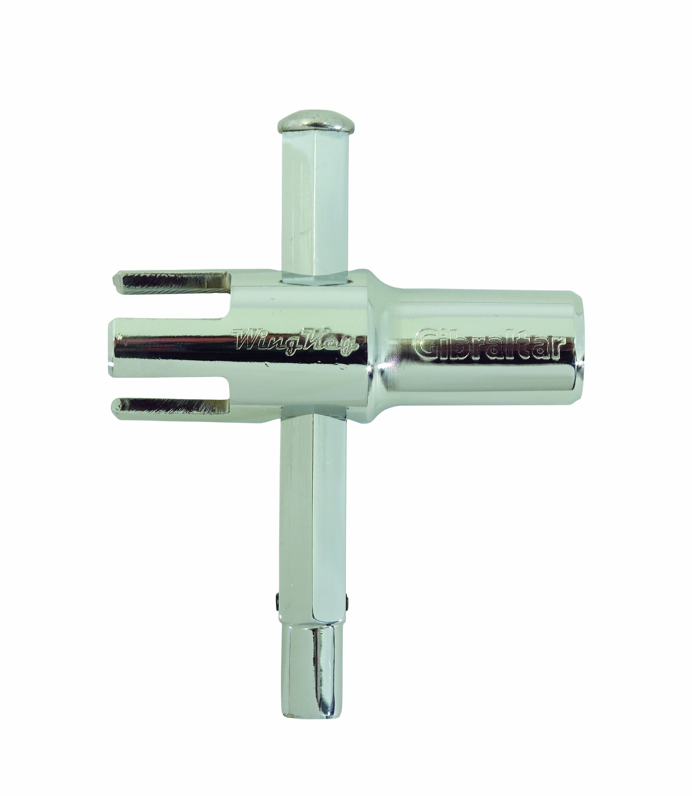 Gibraltar SC-GWK Wing Key Multi Purpose Drum Tool, Silver