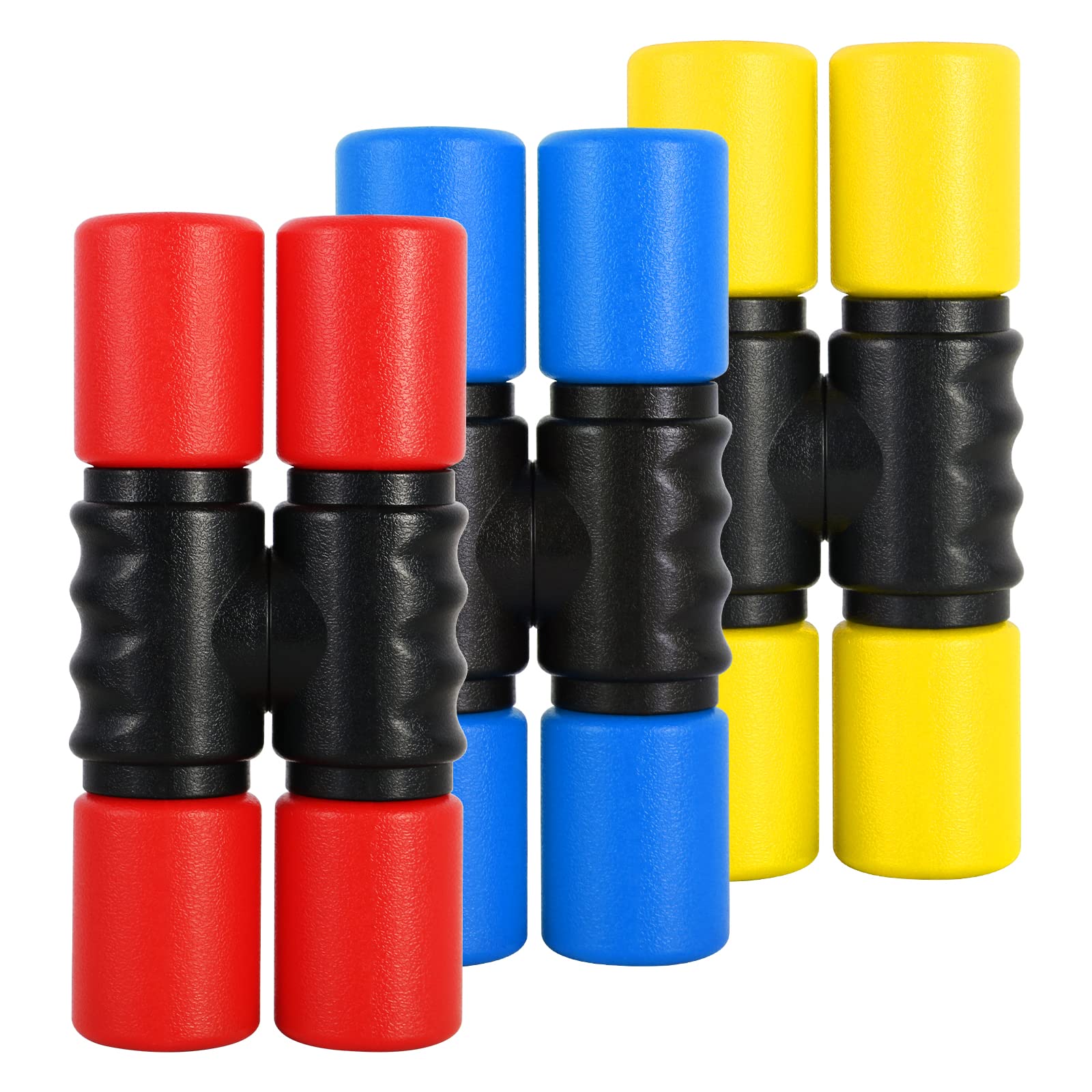 RANMING Twist Shaker 3PCS Double Row Shakers Percussion Instruments Set Medium Volumelatin Latin Percussion Instruments for Stud
